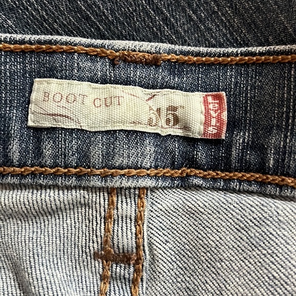 Levi 515 boot cut jean size 6s - Picture 7 of 10